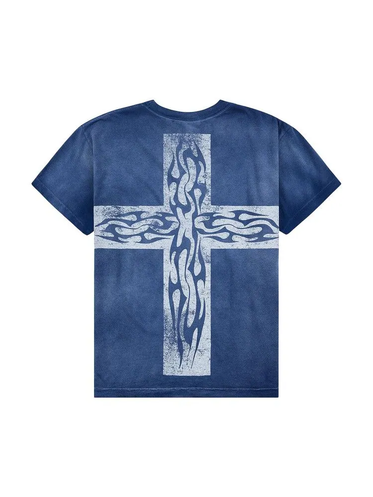 Футболка Hellstar Carry Your Cross T-Shirt — изображение 2 из 2, черный