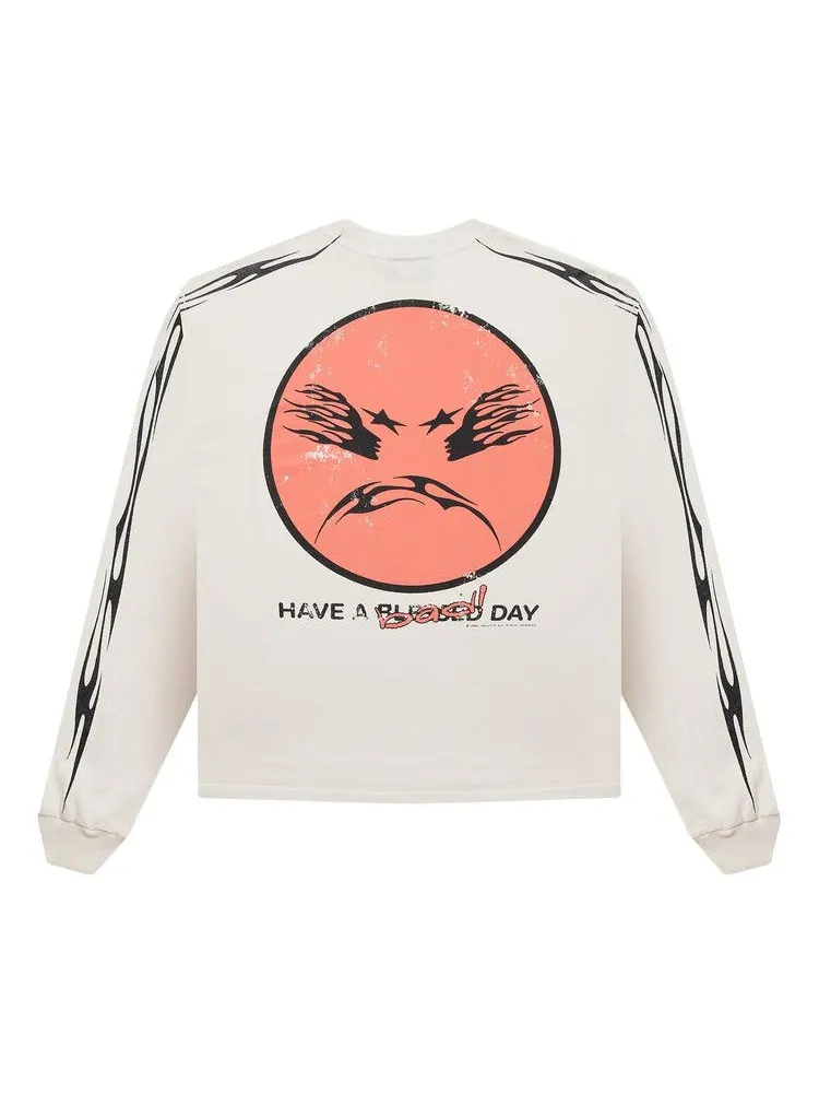 Лонгслив Hellstar Have a Blessed Day Longsleeve — изображение 1 из 1, белый