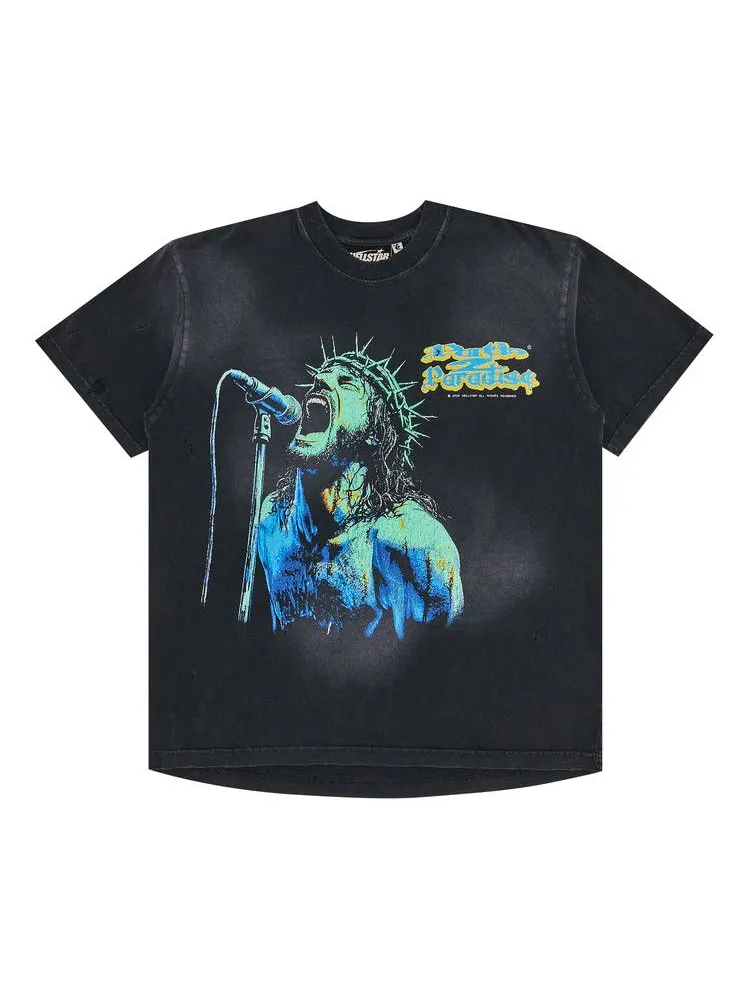 Топ Hellstar Devil Ozzy — изображение 1 из 3, черный