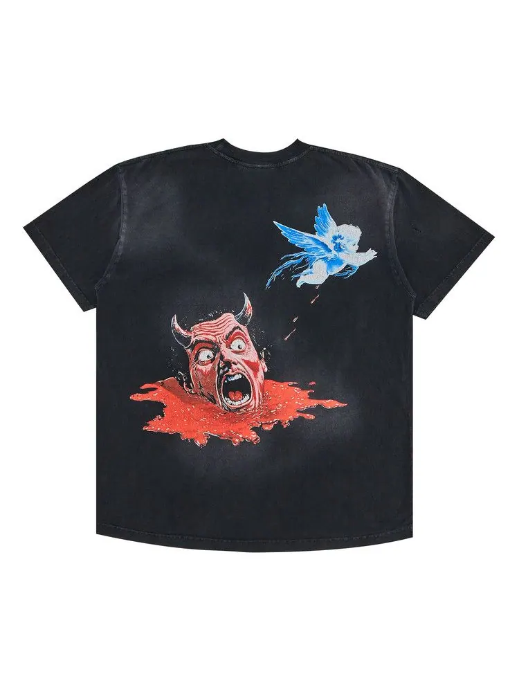 Топ Hellstar Devil Ozzy — изображение 2 из 3, черный