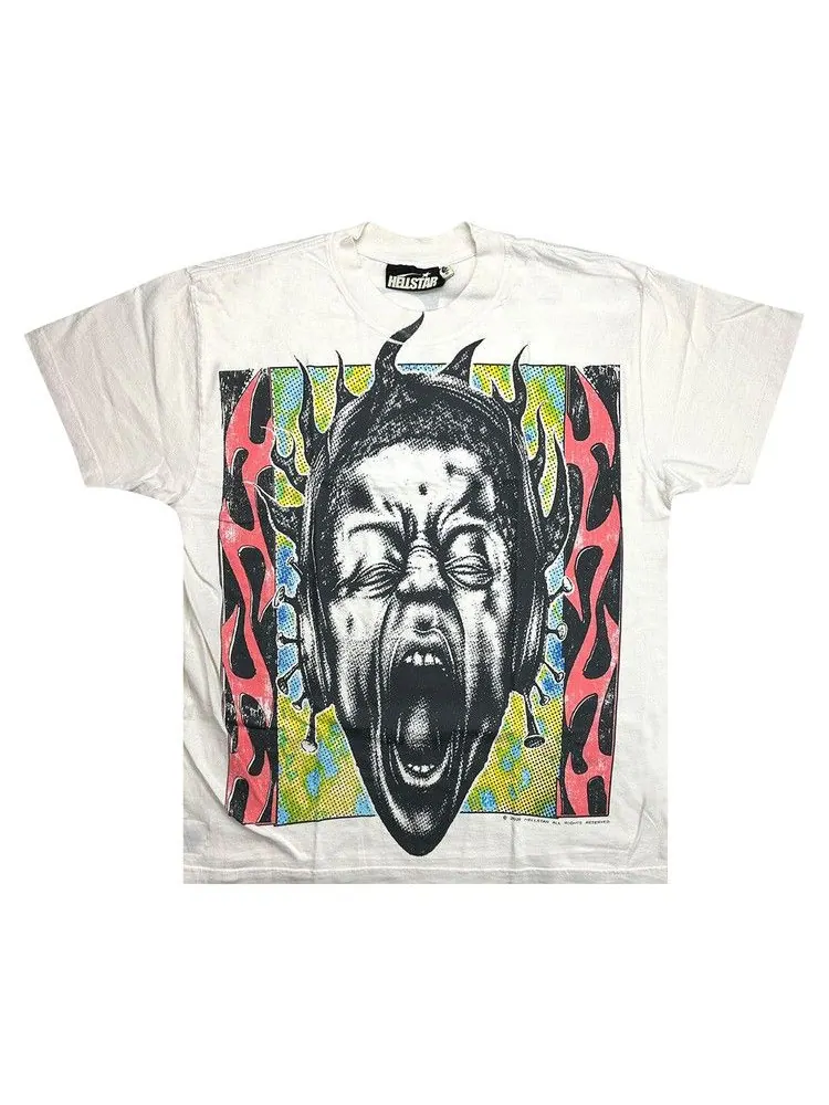 Футболка Hellstar Heaven Sounds Like T-Shirt — изображение 1 из 1, белый