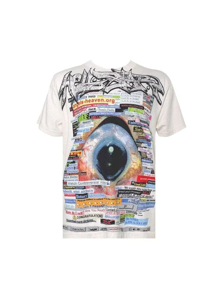 Футболка Hellstar Links T-Shirt — изображение 1 из 2, белый