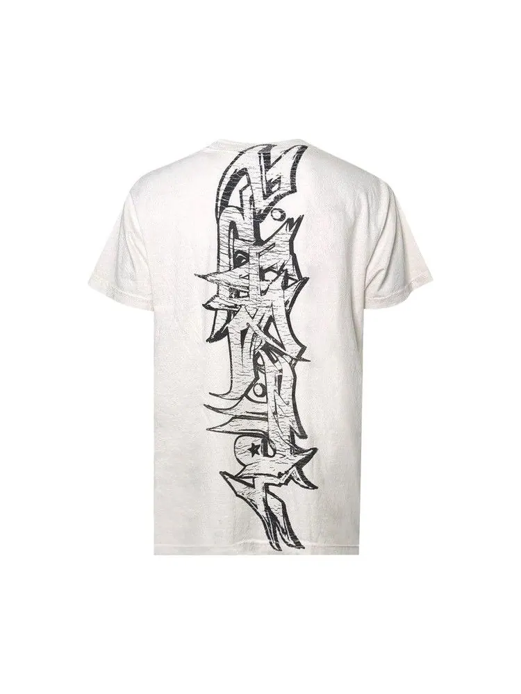 Футболка Hellstar Links T-Shirt — изображение 2 из 2, белый