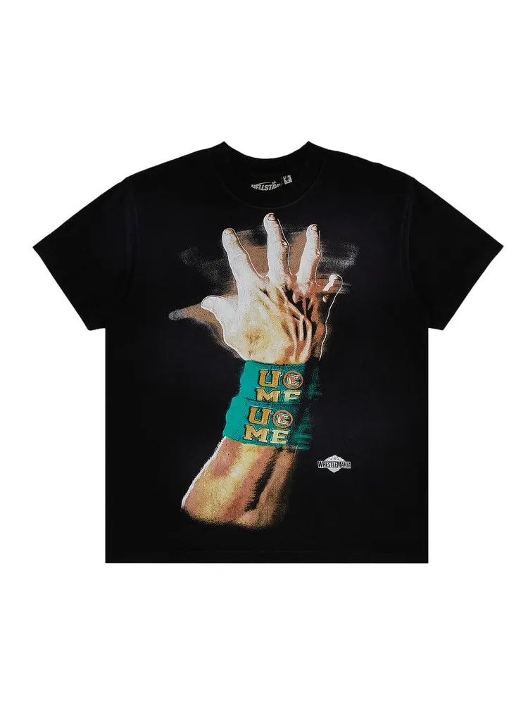 Футболка Hellstar x WWE John Cena T-Shirt — изображение 1 из 3, черный