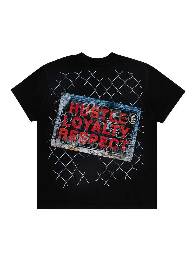 Футболка Hellstar x WWE John Cena T-Shirt — изображение 2 из 3, черный