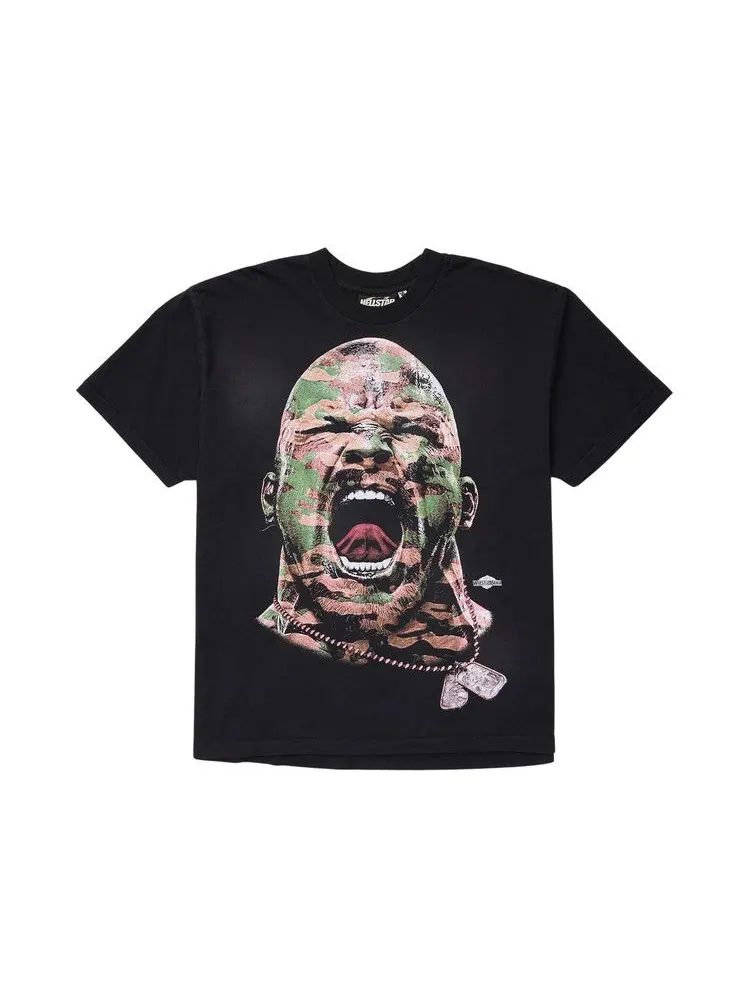 Футболка Hellstar x WWE Austin 3:16 T-Shirt — изображение 1 из 1, черный