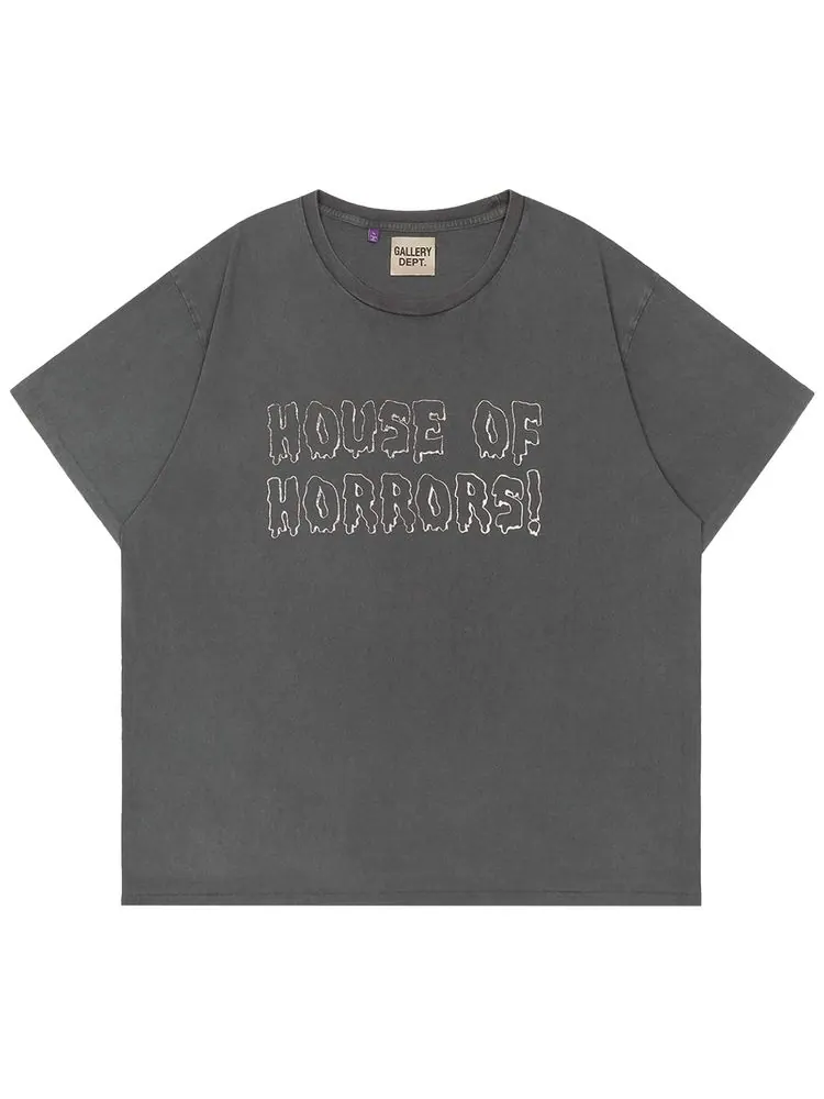 Футболка Gallery Dept. Horrors Tee — изображение 1 из 2, черный