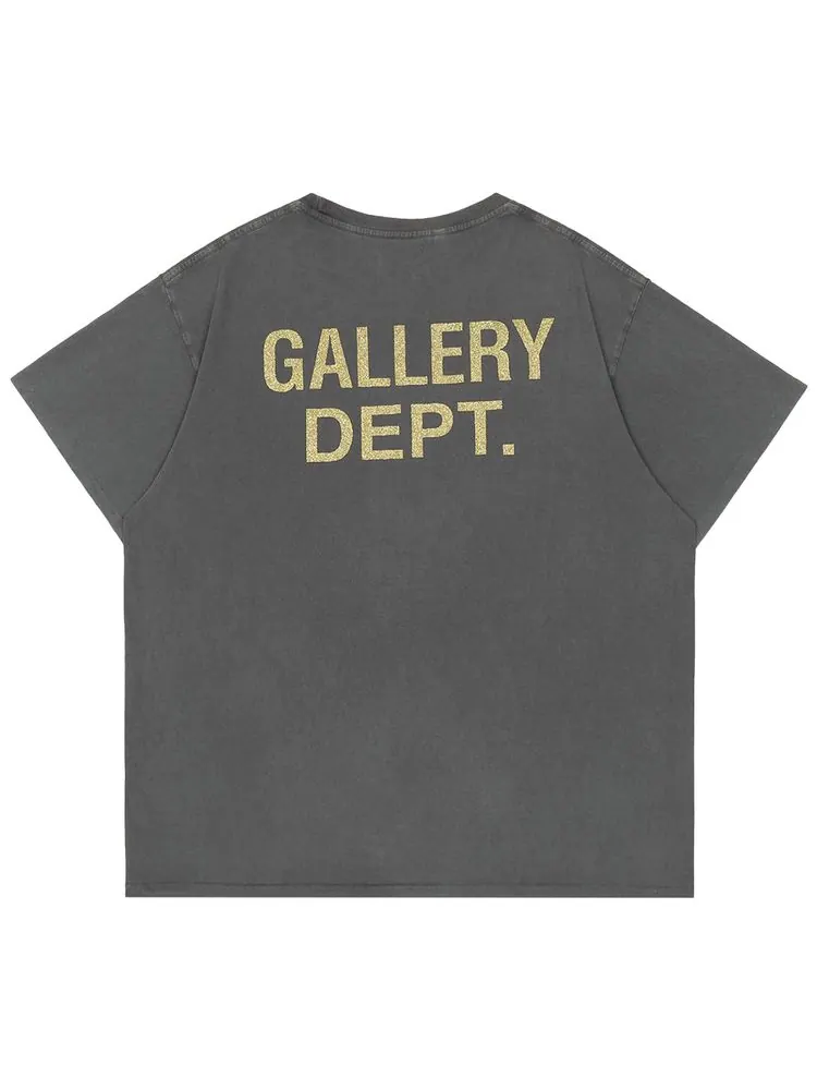 Футболка Gallery Dept. Horrors Tee — изображение 2 из 2, черный