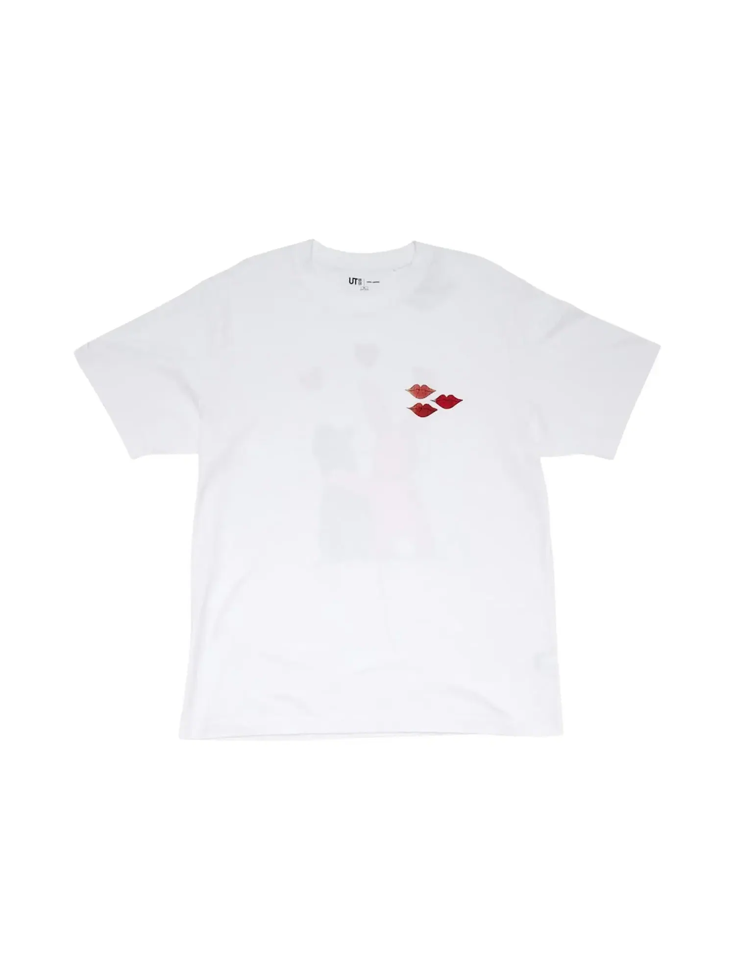 Футболка KAWS x Uniqlo Warhol UT Graphic T-Shirt — изображение 1 из 2, белый