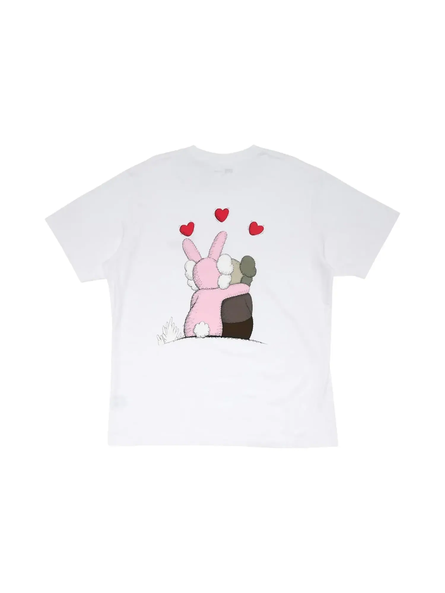 Футболка KAWS x Uniqlo Warhol UT Graphic T-Shirt — изображение 2 из 2, белый