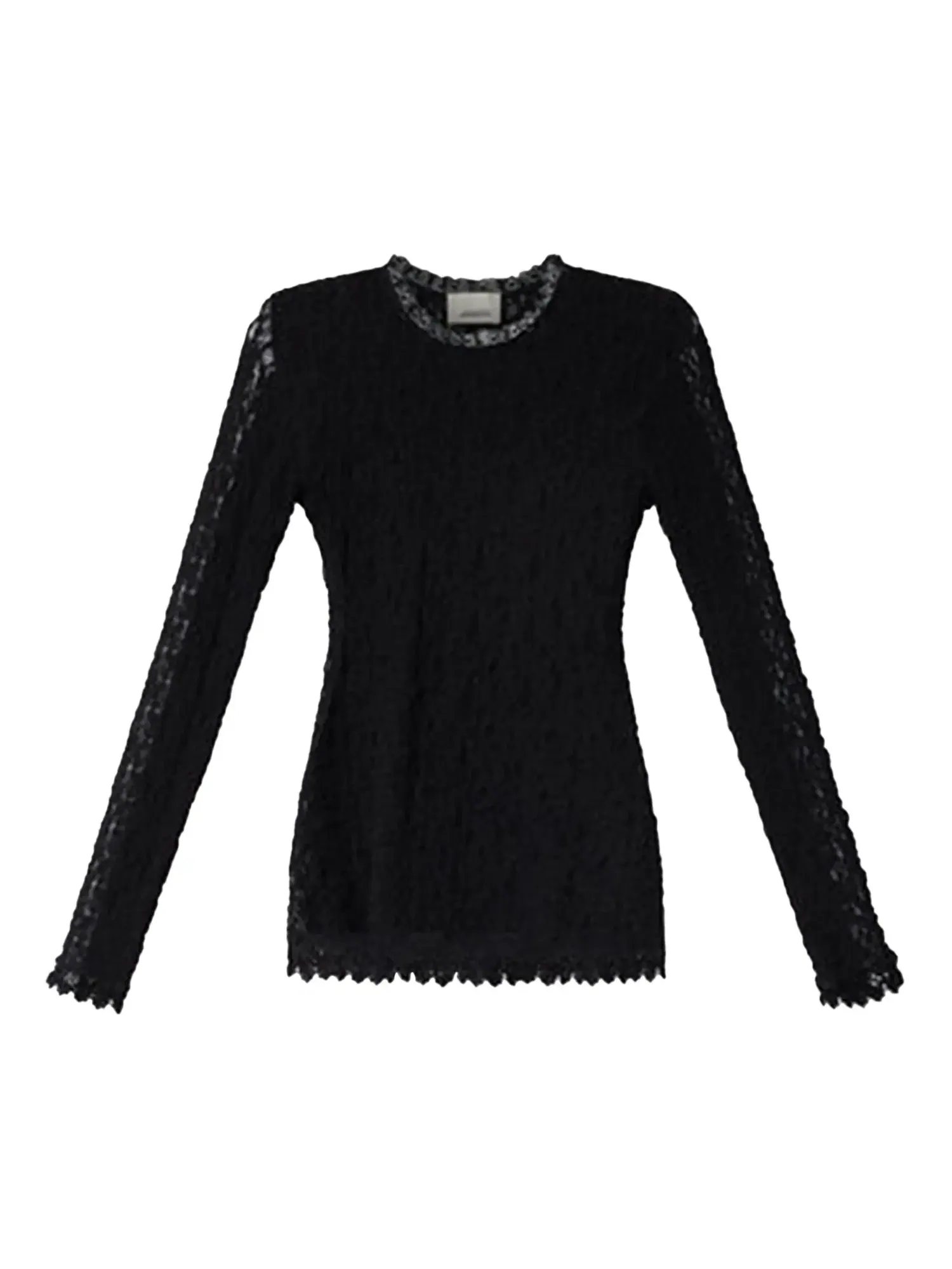 Топ Isabel Marant Brany — изображение 1 из 1, черный
