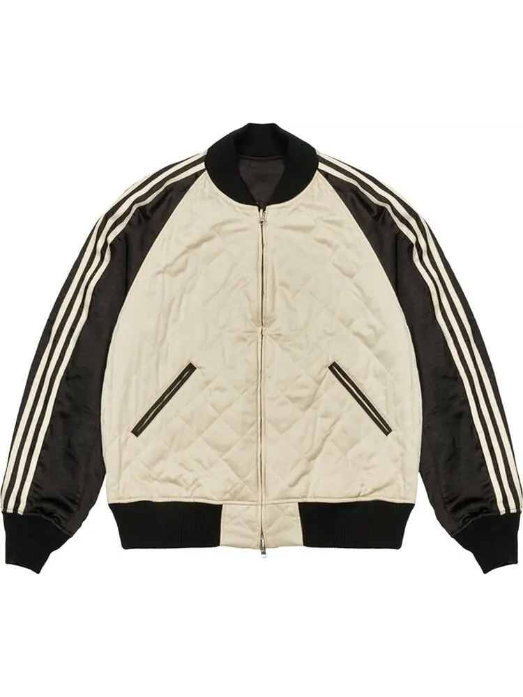 Куртка Y-3 x Palace Reversible Souvenir Jacket 'Navy/Cream' — изображение 3 из 3, синий