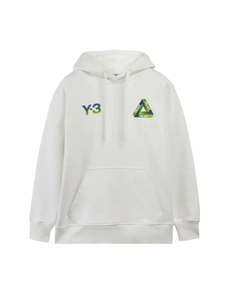Худи Y-3 x Palace Logo Hoodie 'White' — белый