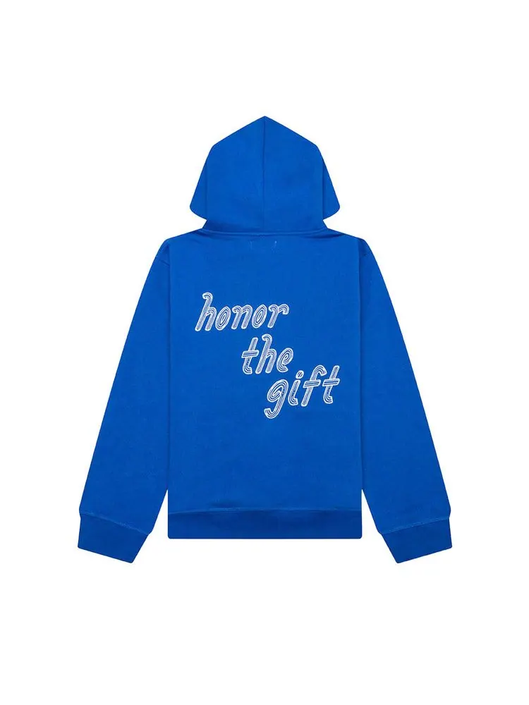 Худи Honor The Gift Cursive Honor Hoodie — изображение 2 из 2, синий