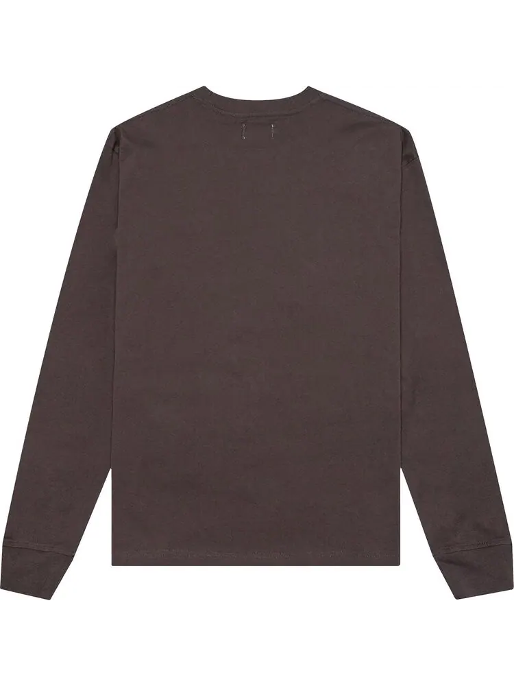 Лонгслив Honor The Gift Stereo Long-Sleeve 'Black' — изображение 2 из 2, черный