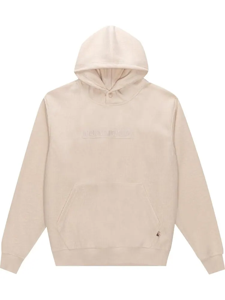 Худи Honor The Gift Howard Knit Hoodie 'Cream' — бежевый