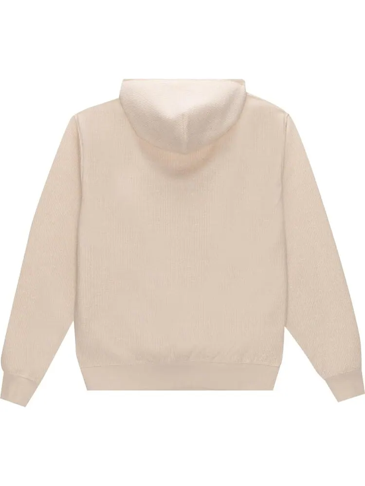 Худи Honor The Gift Howard Knit Hoodie 'Cream' — изображение 2 из 2, бежевый