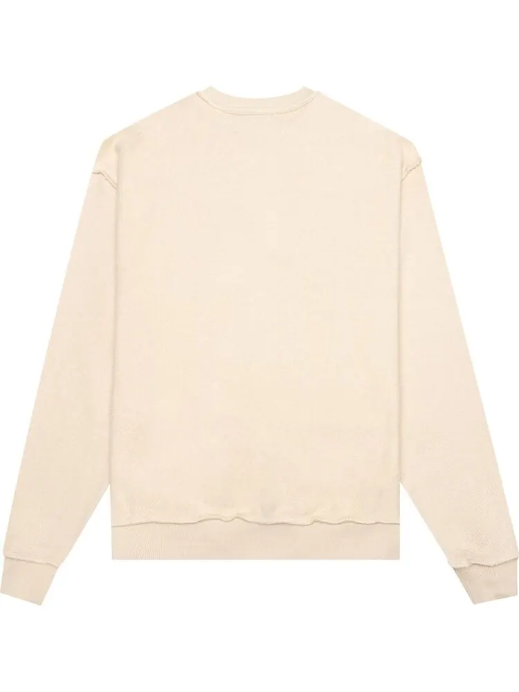 Толстовка Honor The Gift HTG Weathered Crewneck 'Cream' — изображение 2 из 2, бежевый