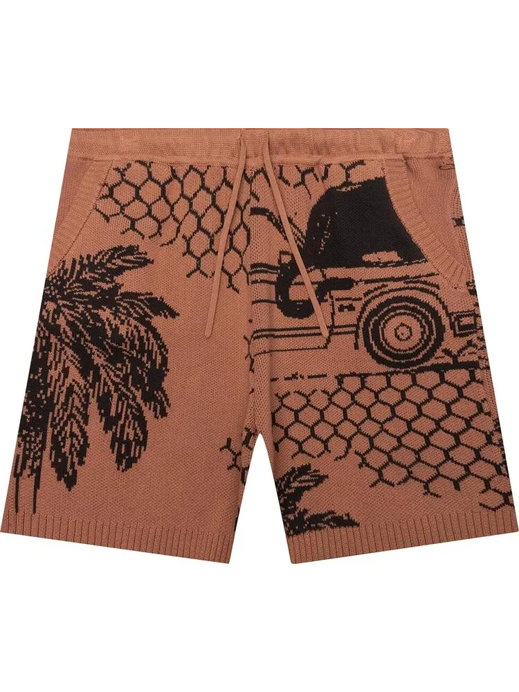 Шорты Honor The Gift Concrete Jungle Shorts 'Peach' — оранжевый