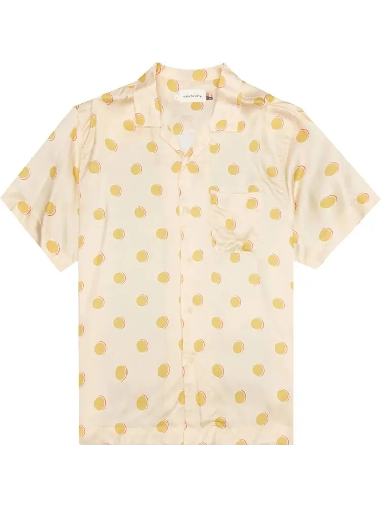Рубашка Honor The Gift Century Camp Shirt 'Cream' — изображение 1 из 2, бежевый
