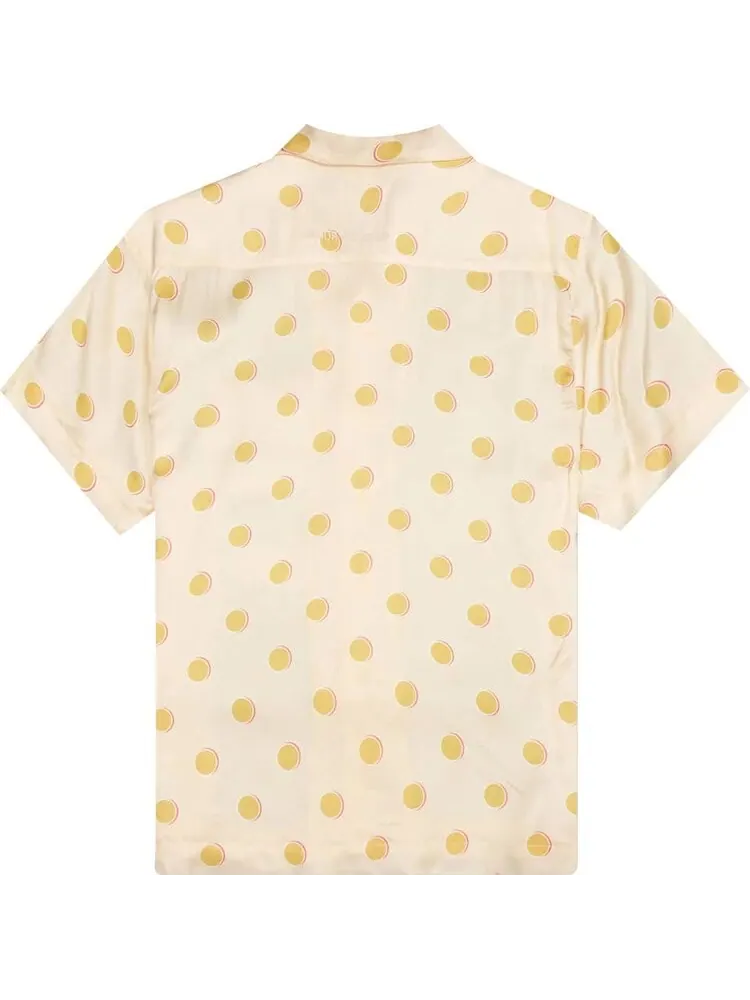 Рубашка Honor The Gift Century Camp Shirt 'Cream' — изображение 2 из 2, бежевый