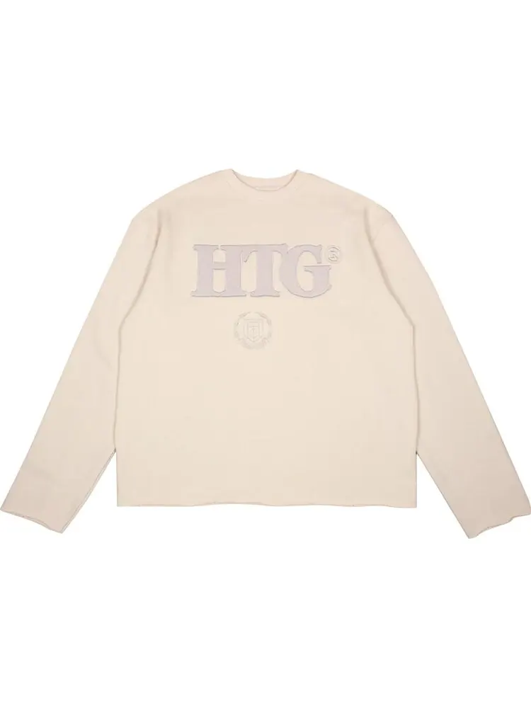 Толстовка Honor The Gift Studio Crewneck 'Cream' — изображение 1 из 1, бежевый
