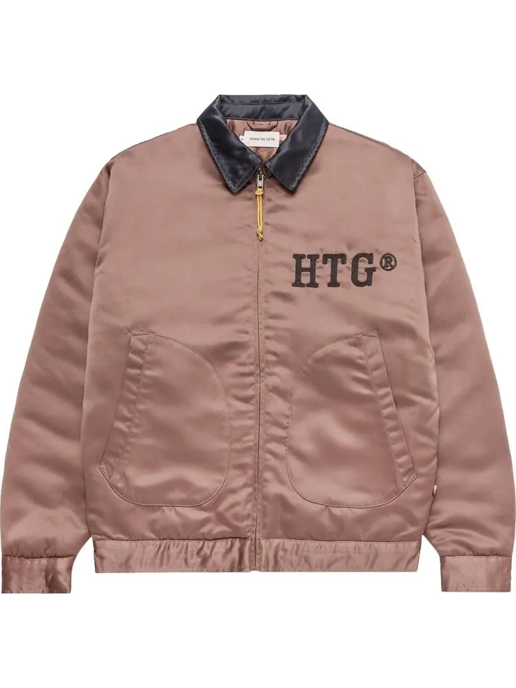 Куртка Honor The Gift Spring Neighborhood Jacket 'Hickory' — изображение 1 из 2, коричневый