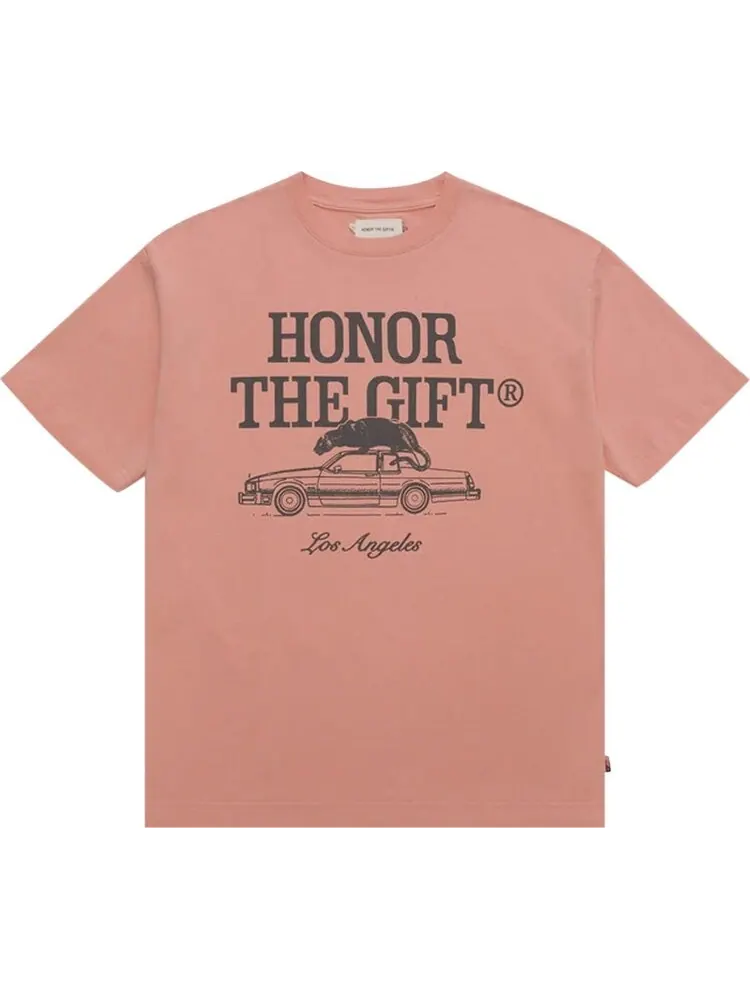 Футболка Honor The Gift Pack Short-Sleeve T-Shirt 'Peach' — изображение 1 из 2, розовый