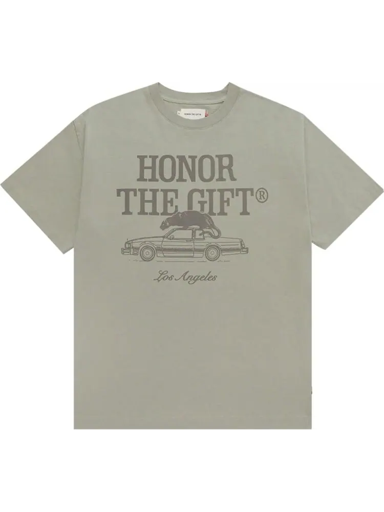 Футболка Honor The Gift Pack Short-Sleeve T-Shirt 'Sage' — изображение 1 из 2, зеленый