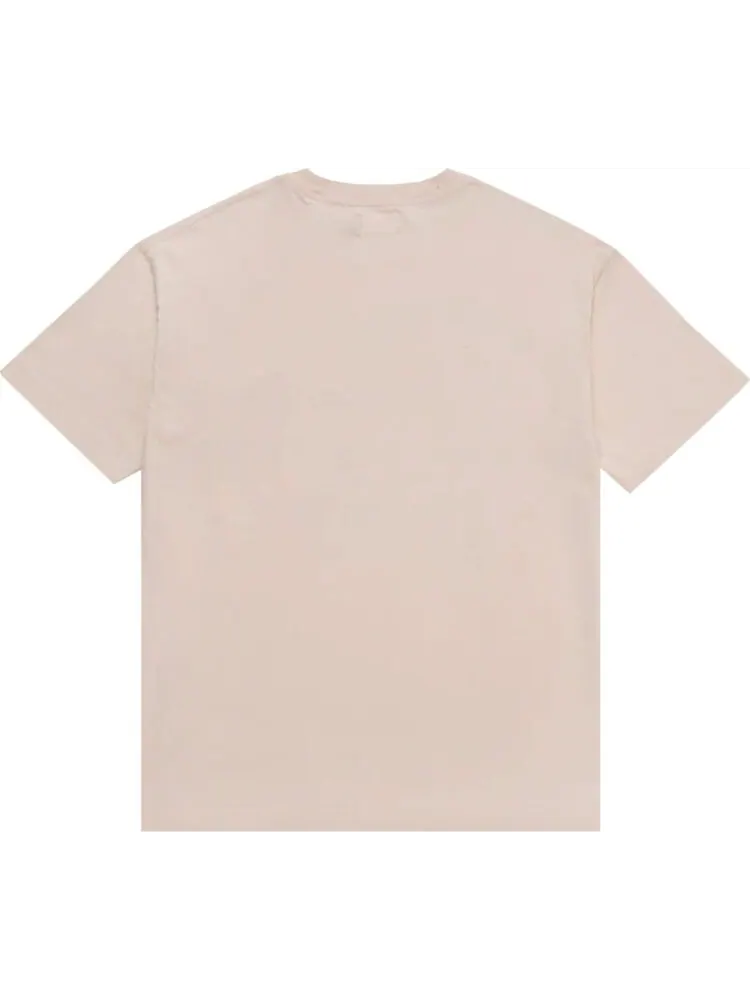 Футболка Honor The Gift Palms Short-Sleeve T-Shirt 'Cream' — изображение 2 из 2, бежевый