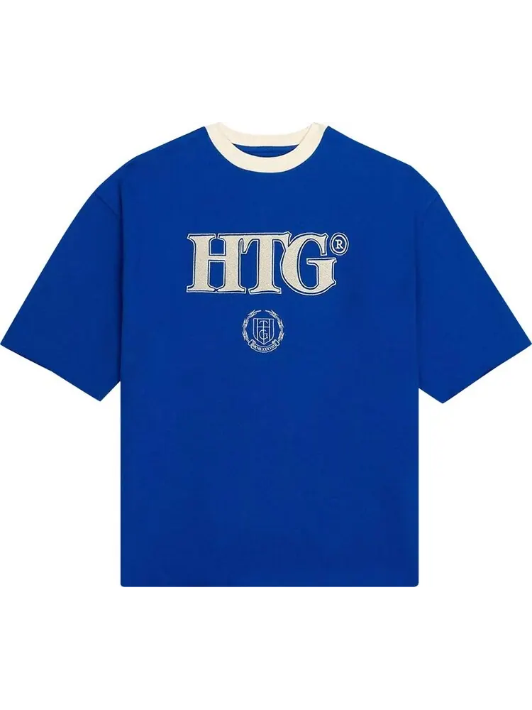 Толстовка Honor The Gift Studio Crewneck 'Long Beach Navy' — изображение 1 из 1, синий