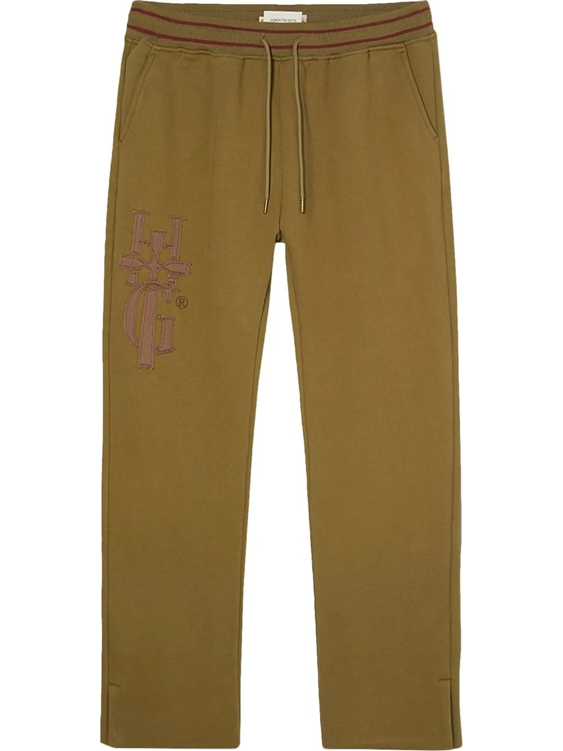 Брюки Honor The Gift Prep School Pant 'Olive' — 1