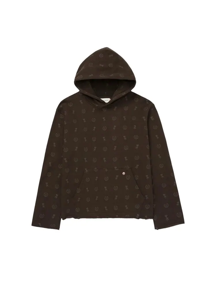 Худи Honor The Gift Raw Edge 'Black'