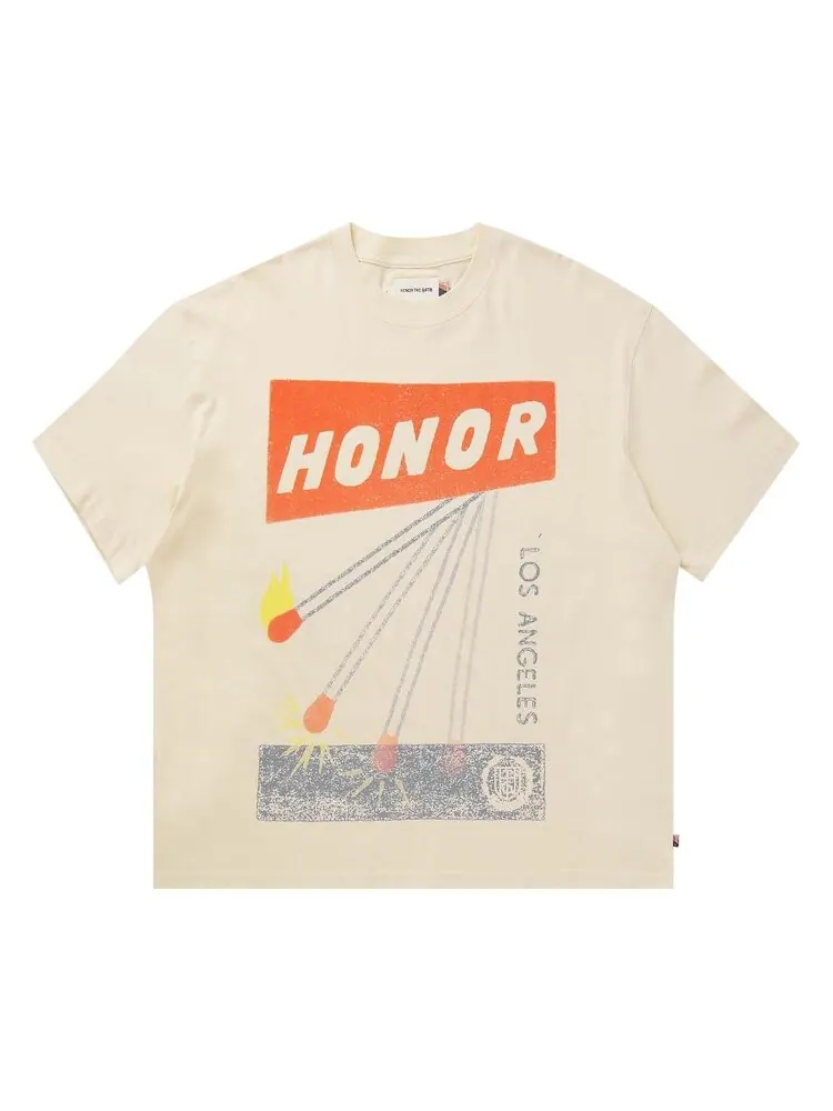 Футболка Honor The Gift Match Box Tee — изображение 1 из 1, белый