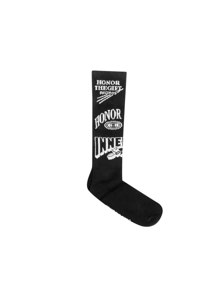 Носки Honor The Gift Mixed Graphic Ribbed Sock