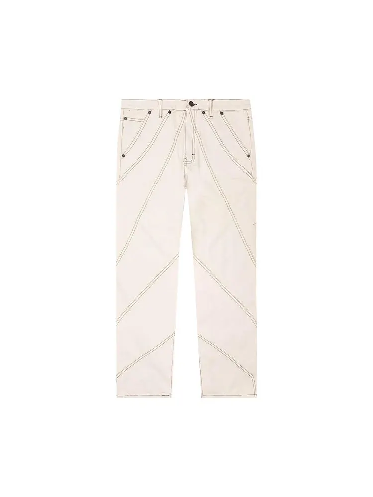 Брюки Honor The Gift Racing Panel Pant 'Bone' — изображение 1 из 2, кость
