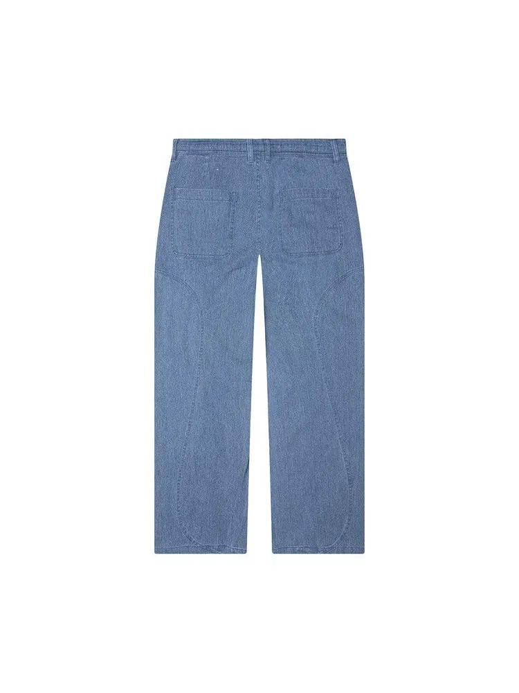 Брюки Honor The Gift Twill Party Pant — изображение 2 из 2, синий