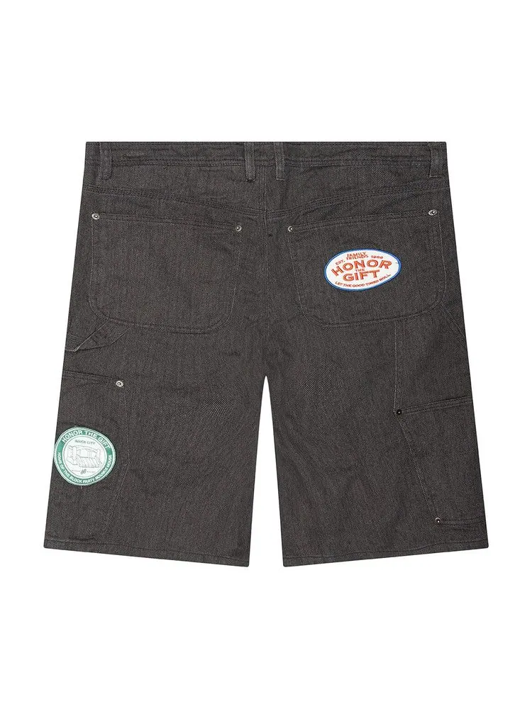 Шорты Honor The Gift Twill Carpenter Short — изображение 2 из 2, черный