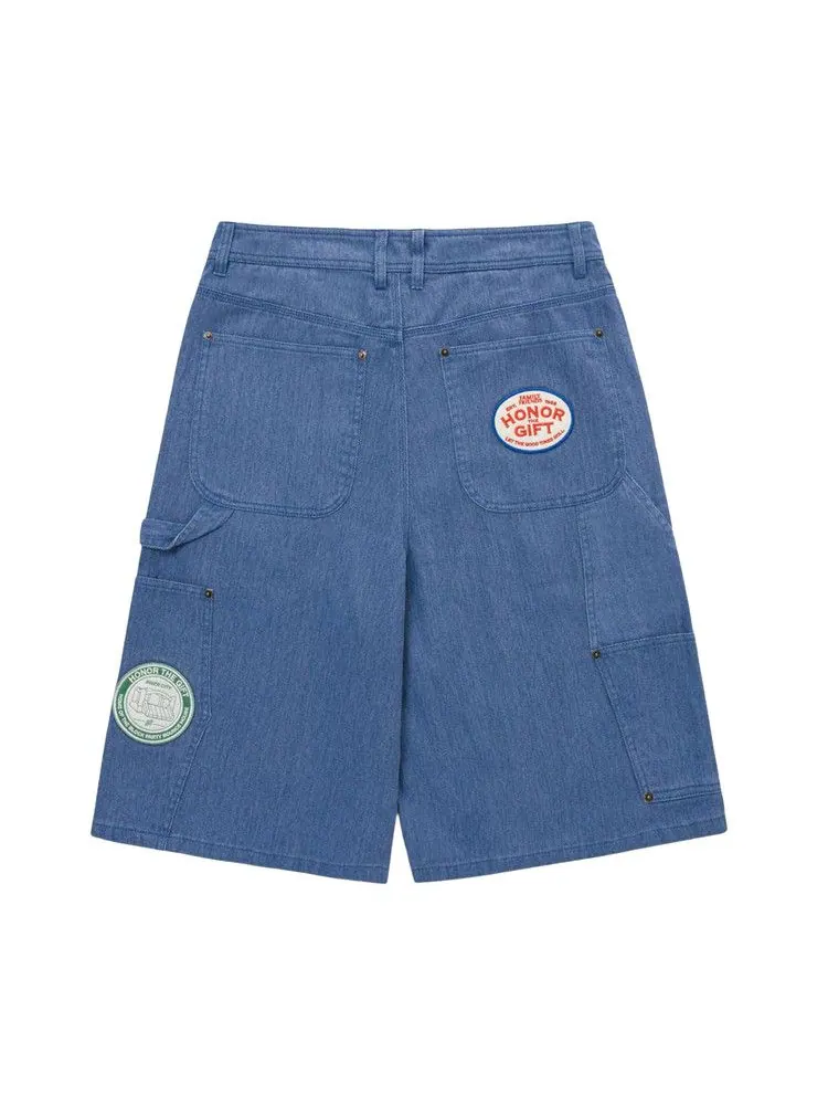Шорты Honor The Gift Twill Carpenter Short — изображение 2 из 2, синий