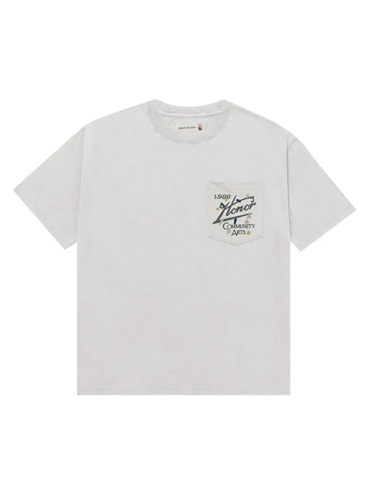 Футболка Honor The Gift Community Arts Tee — изображение 1 из 1, белый