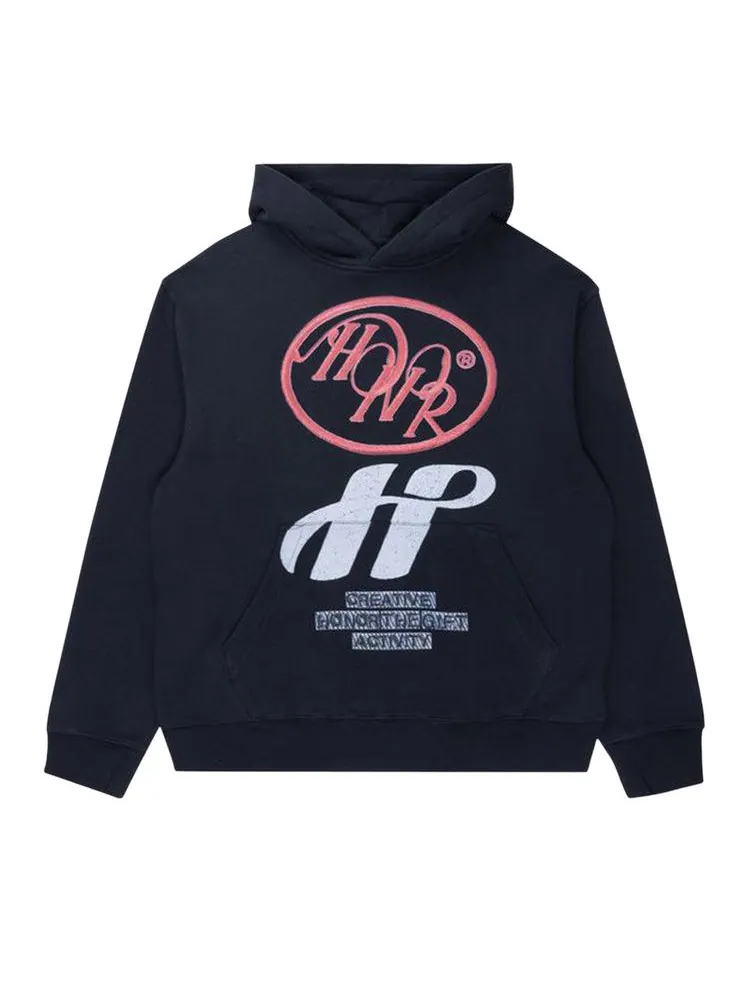 Худи Honor The Gift Pop Art Hoodie — изображение 1 из 1, черный