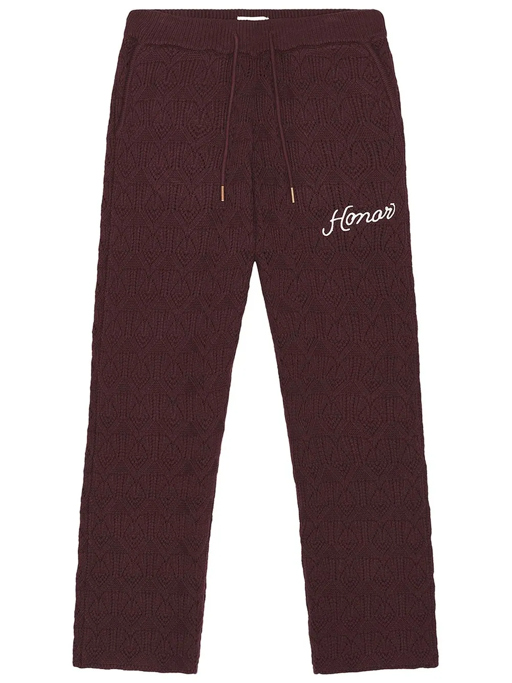 Вязаные брюки Honor The Gift Cable Knit Pant