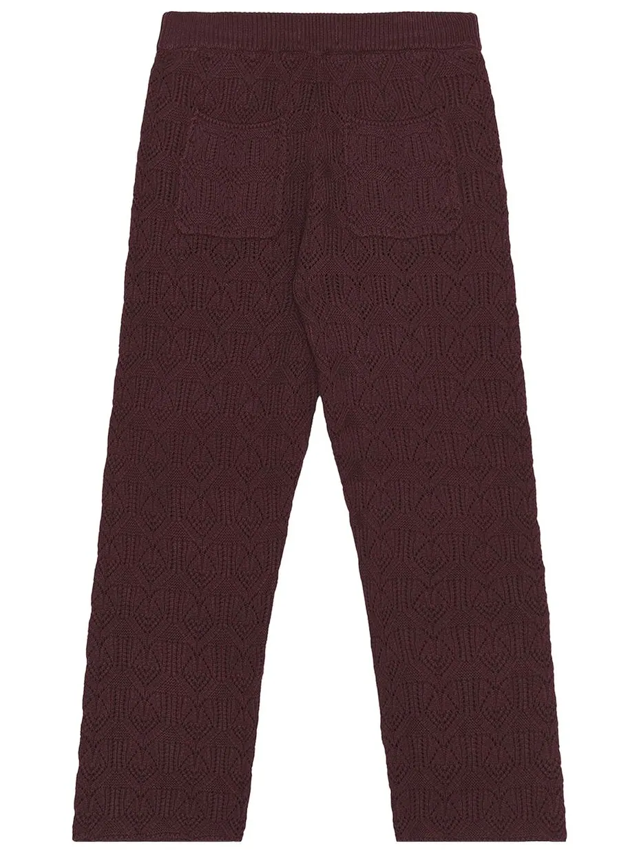 Вязаные брюки Honor The Gift Cable Knit Pant — 2