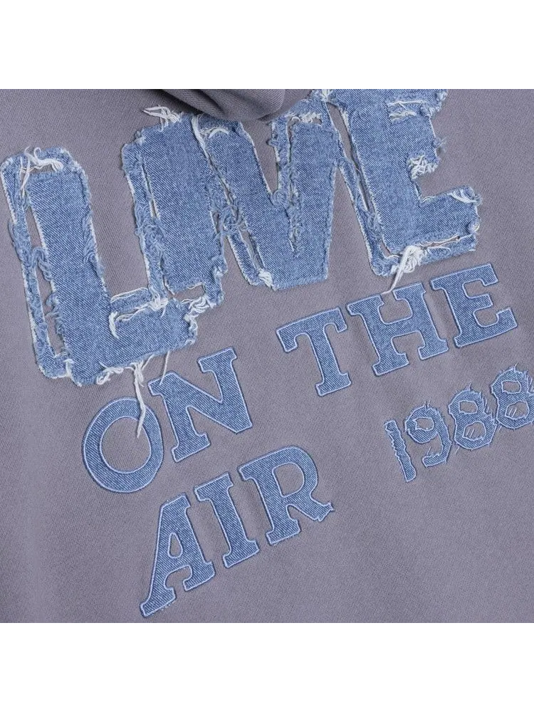Худи Honor The Gift Denim The Gift Hoodie 'Grey' — изображение 3 из 3, серый