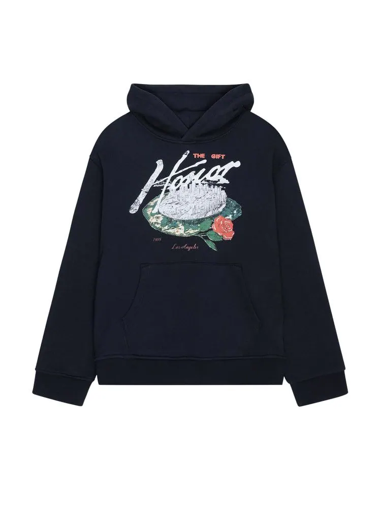 Худи Honor The Gift Concert Hoodie 'Black'