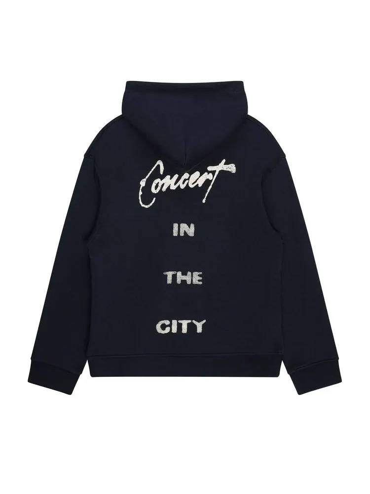 Худи Honor The Gift Concert Hoodie 'Black' — изображение 2 из 3, черный