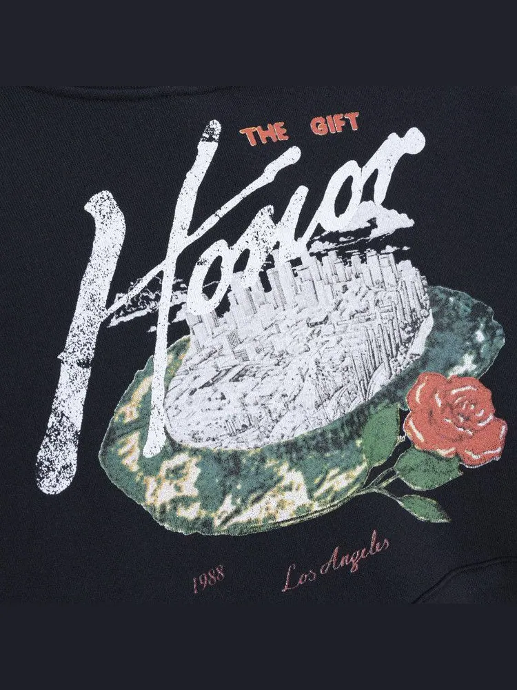 Худи Honor The Gift Concert Hoodie 'Black' — изображение 3 из 3, черный