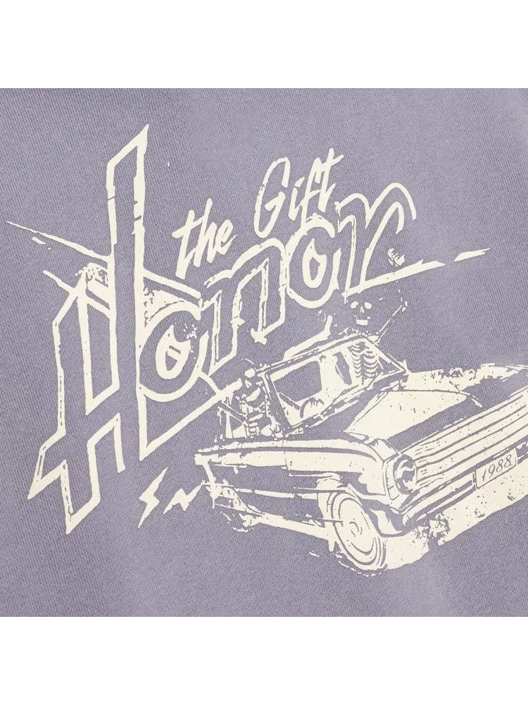 Худи Honor The Gift Joyride Hoodie 'Grey' — изображение 2 из 2, серый