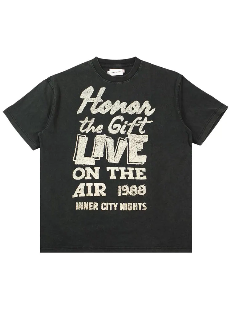 Футболка Honor The Gift Live On The Air