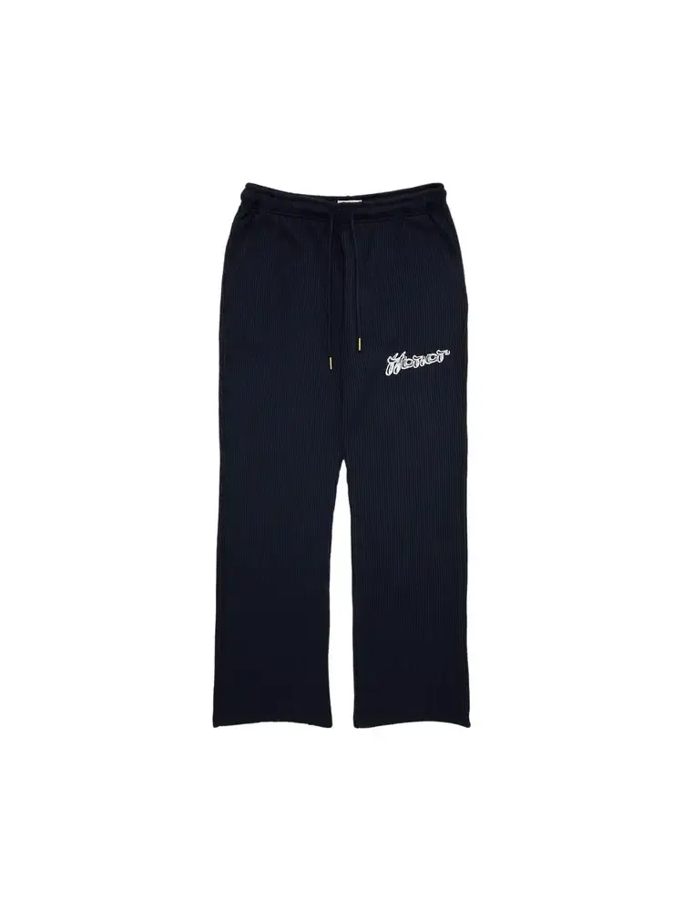 Вязаные брюки Honor The Gift Wavy Knit Pant 'Navy'
